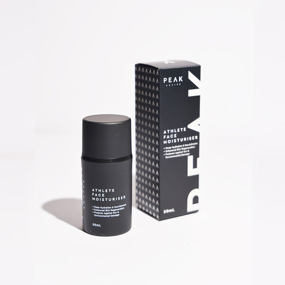 Athlete Face Moisturiser - 50ml