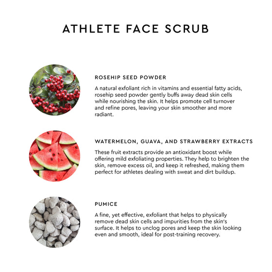 Athlete Face Scrub - 50ml