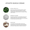 Athlete Muscle Cream - 3ml Sample