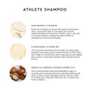 Athlete Shampoo - 100ml